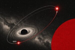 Estrela mais rápida da Via Láctea atinge 25 mil km/s ao redor de burac