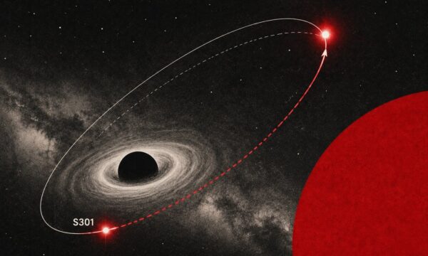 Estrela mais rápida da Via Láctea atinge 25 mil km/s ao redor de buraco negro