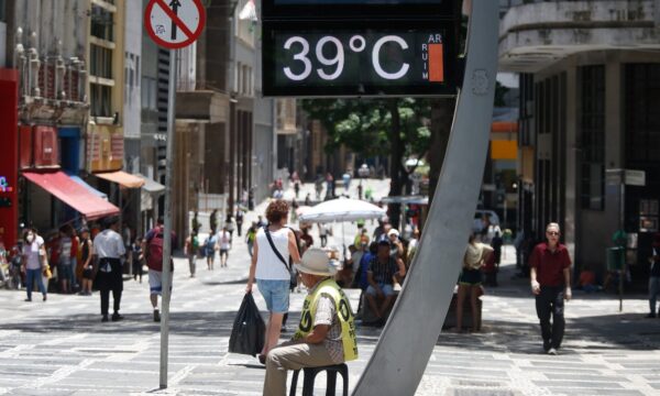 SP terá onda de calor de até 40°C e alerta para incêndios; veja quando