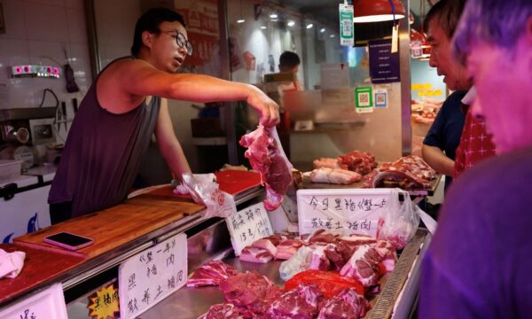 Recuperação da China tropeça com perda de força do consumo e da produç