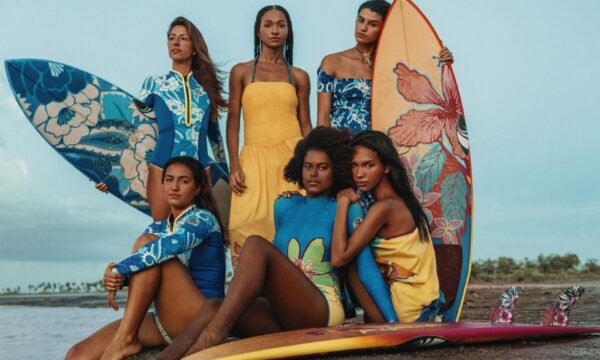 FARM Rio e Rip Curl unem surf e Amazônia em nova coleção