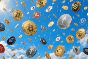 Ações de empresas de criptomoedas saltam na bolsa com disparada do mer