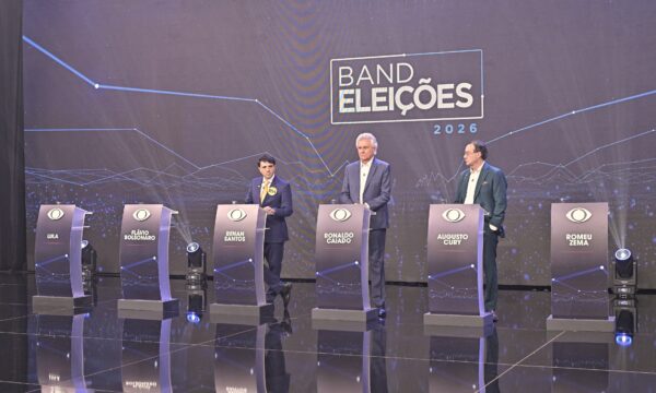 Lula e Flávio viram alvo em debate da Band marcado por ausências