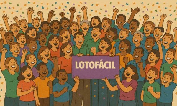 Lotofácil 3770 tem 62 ganhadores, mas só 1 fica milionário com prêmio;
