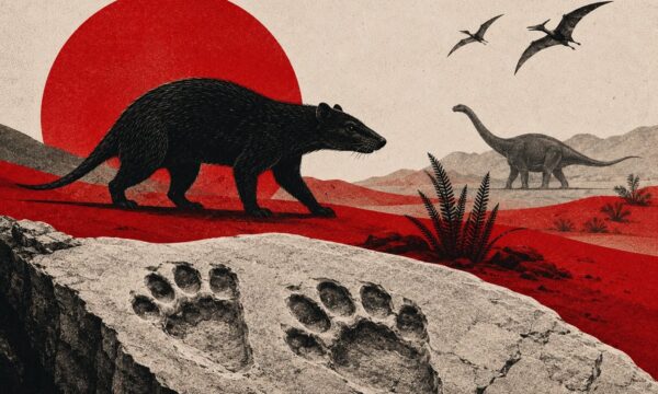 Pegadas descobertas no Brasil podem revelar o maior mamífero da era dos dinossauros