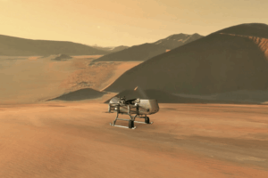 NASA vai explorar lua de Saturno com ‘drone’ em busca de sinais de vid