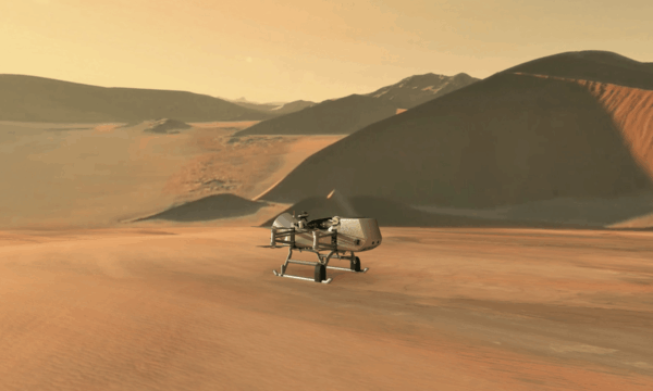 NASA vai explorar lua de Saturno com ‘drone’ em busca de sinais de vida