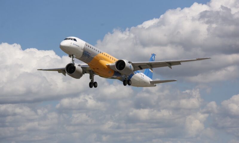 BNDES aprova financiamento de até R$ 3,7 bilhões para exportação de aviões da Embraer ao Canadá