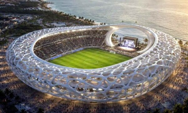 Maceió apresenta projeto de nova arena de R$ 600 milhões com estádio d