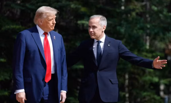 ‘Dólar por dólar’: Canadá diz que vai retaliar tarifas de Trump