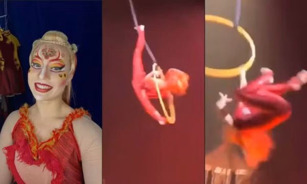 Cirque du Soleil sofre processo de R$ 84 milhões por causa de queda de acrobata