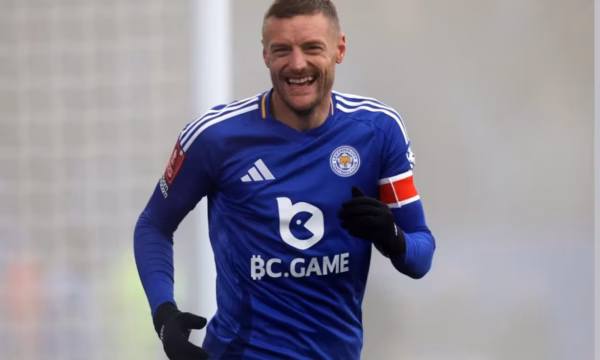 São Paulo negocia para ter Vardy, nome lendário de campeão da Premier