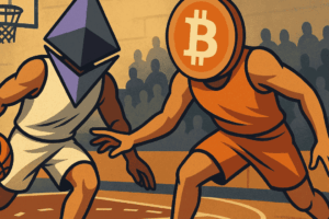 Bitcoin (BTC) e ethereum (ETH) saltam quase 20%; veja preços das cript