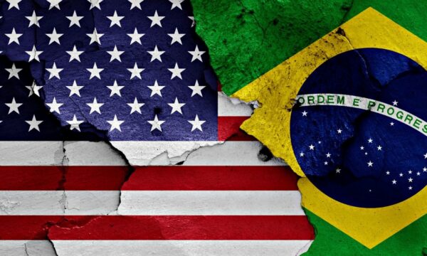 Brasil e EUA farão reunião sobre tarifas na próxima segunda-feira (31)