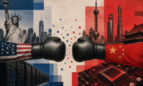 China desafia EUA na corrida da IA, e ações de tecnologia sobem 29% em