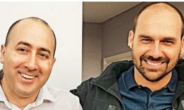 Influenciador argentino aliado de Eduardo Bolsonaro é preso suspeito de balear ex-mulher