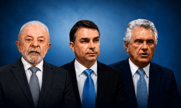 Pesquisa BTG/Nexus: Lula empata com Flávio Bolsonaro e Caiado no 2º tu