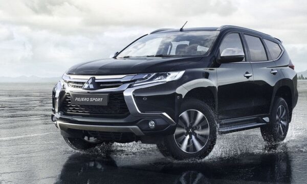 Mitsubishi planeja expandir linha Pajero com modelo de porte médio