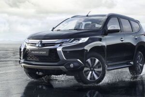 Mitsubishi planeja expandir linha Pajero com modelo de porte médio