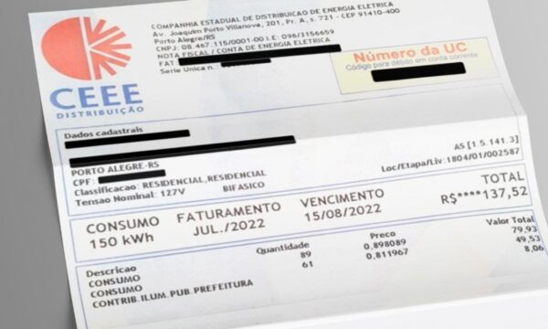 Conta de luz: Aneel mantém bandeira tarifária amarela em setembro