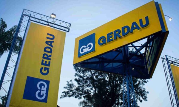Gerdau (GGBR4) lucra R$ 1,5 bilhão no 2T26 e anuncia R$ 451 milhões em dividendos