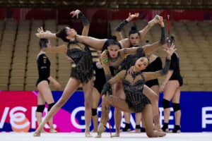 Brasil conquista bronze no Mundial de Ginástica Rítmica e garante vaga