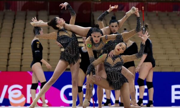 Brasil conquista bronze no Mundial de Ginástica Rítmica e garante vaga para Los Angeles 2028