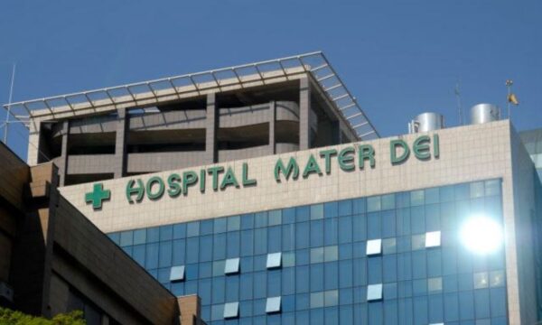 Mater Dei (MATD3) tem lucro líquido de R$ 45 milhões no 2º trimestre,