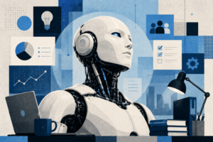 O profissional “AI-First”: por que empresas estão valorizando quem com