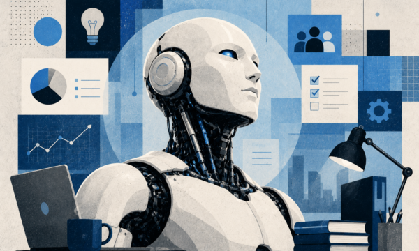 O profissional “AI-First”: por que empresas estão valorizando quem começa o trabalho pela IA