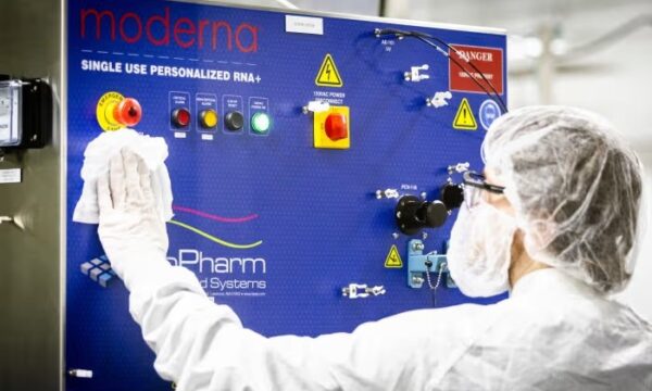 Merck e Moderna avançam em vacina contra o câncer e ações disparam
