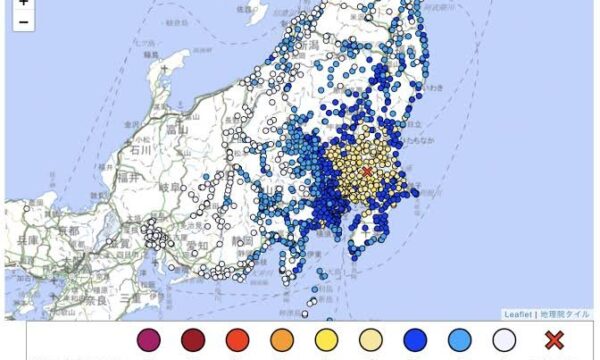 Japão registra terremoto de magnitude 5,9; outro tremor atingiu o país no mês passado