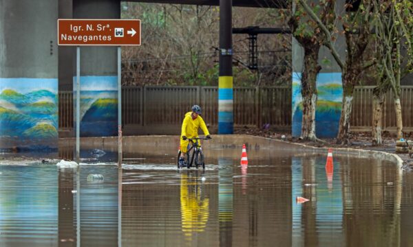Novas tempestades devem atingir o Rio Grande do Sul até segunda-feira