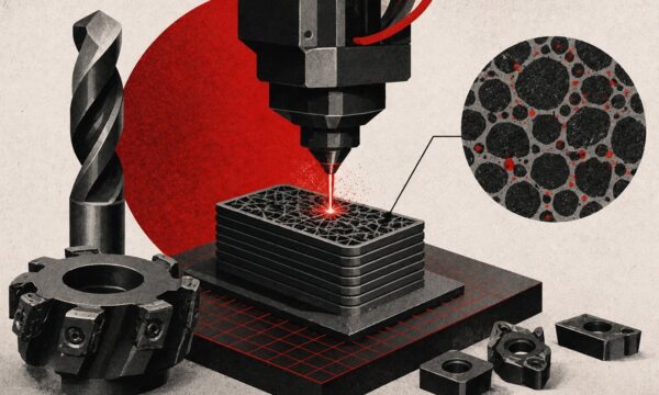 Cientistas imprimem em 3D um dos materiais mais duros do mundo