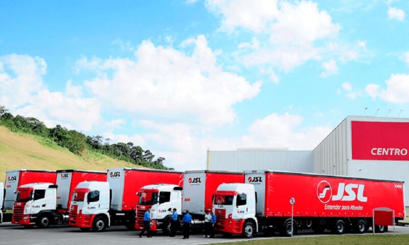 JSL lucra R$ 12 milhões no segundo trimestre, queda de 43,7%