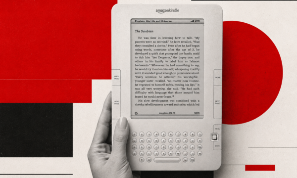 ‘Encha seu Kindle’: como o e-reader da Amazon sobreviveu à era dos sma