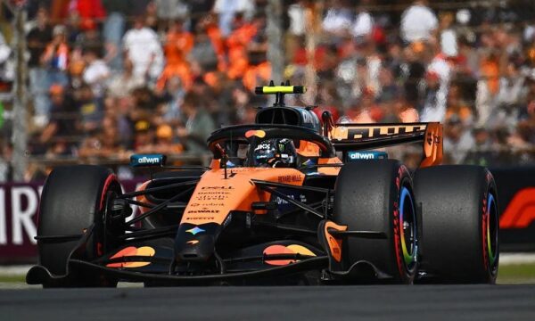 Norris vence GP da Holanda; Max Verstappen sofre acidente na primeira