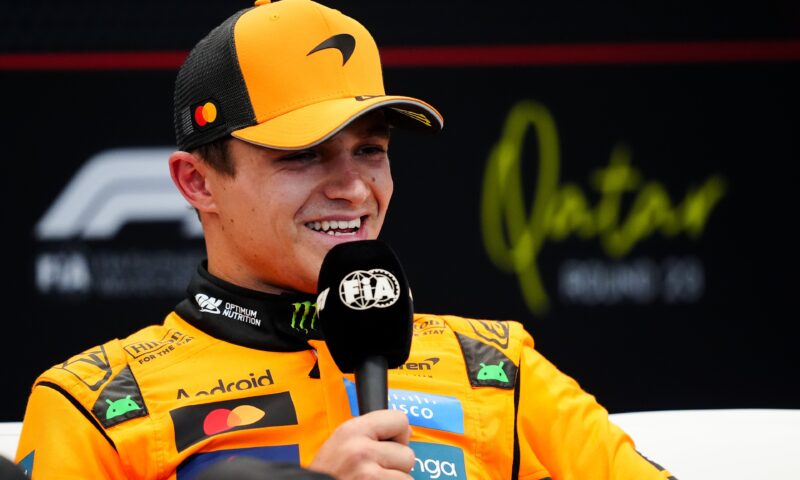 F1: ‘Melhor volta da minha vida’, diz Norris após classificação do GP