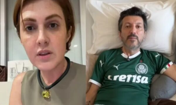 ‘Tenho duas opções: velar o meu marido ou lutar por ele; decidi lutar’, diz esposa de Lito Sousa