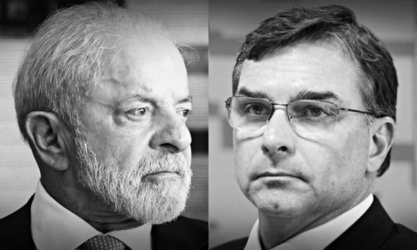 Pesquisa Quaest: Lula tem 7 pontos de vantagem sobre Flávio Bolsonaro