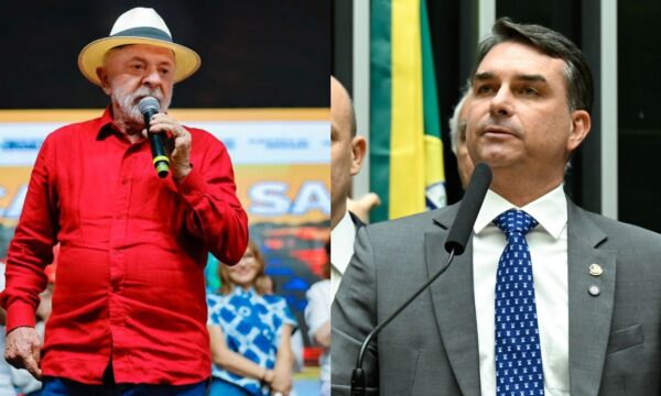 Campanha de Lula cria jingle em ofensiva contra Flávio Bolsonaro e cita dinheiro de Vorcaro, fuga de Eduardo e prisão de Jair