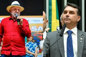 Com Lula e Flávio Bolsonaro em berços políticos, campanha eleitoral co