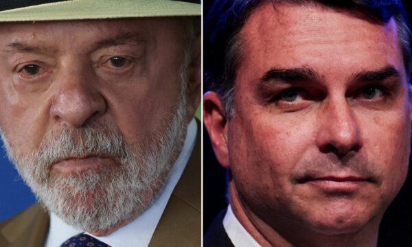 Propaganda de Lula tem áudio de Flávio chamando Vorcaro de irmão ao pe