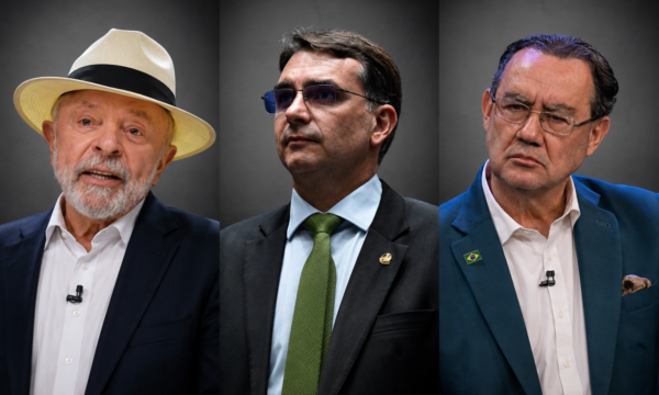 Pesquisa BTG/Nexus: Lula e Flávio caem, e Augusto Cury aparece com 11%