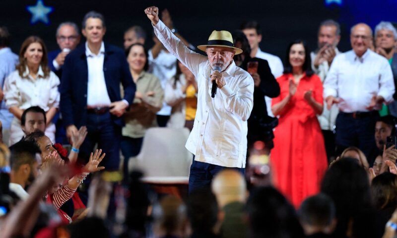Lula fala que Haddad é seu possível sucessor na Presidência