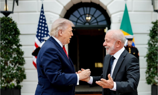 Em choque com Rubio, Lula vê Trump como possível aliado, diz FT