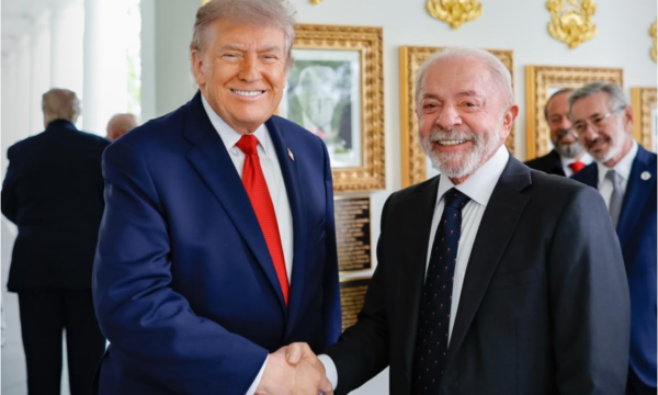 Em conversa, Trump pergunta sobre eleição a Lula e presidentes evitam
