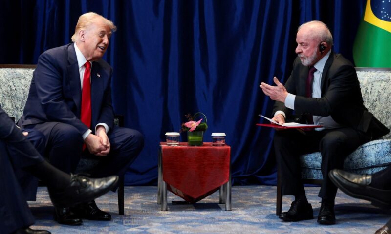 Lula conversa com Trump por telefone e pede retomada das negociações c