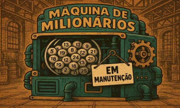 Máquina de milionários trava e prêmio da Mega-Sena se multiplica por m