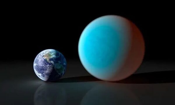 ‘Mega-Terra’: planeta rochoso 23 vezes mais massivo intriga cientistas